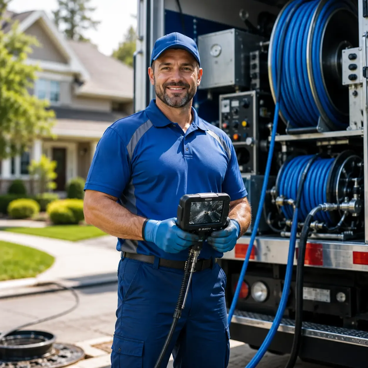 Local outdoor drain cleaning specialists in Fairburn, GA